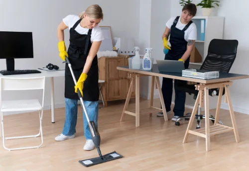 Nettoyage de bureau professionnel à Saint-Loup-des-Bois