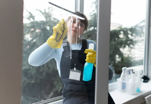 Nettoyage de vitres intérieures et extérieures à Saint-Loup-des-Bois